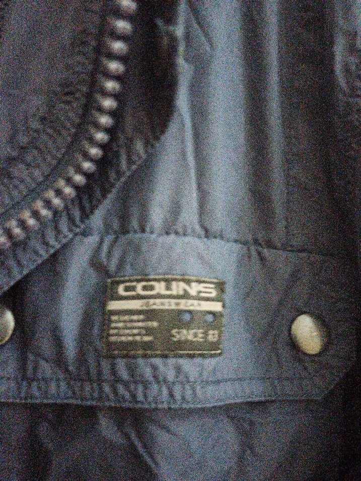 Lacivert Rahat Kesim Erkek Ceket - Görsel 4