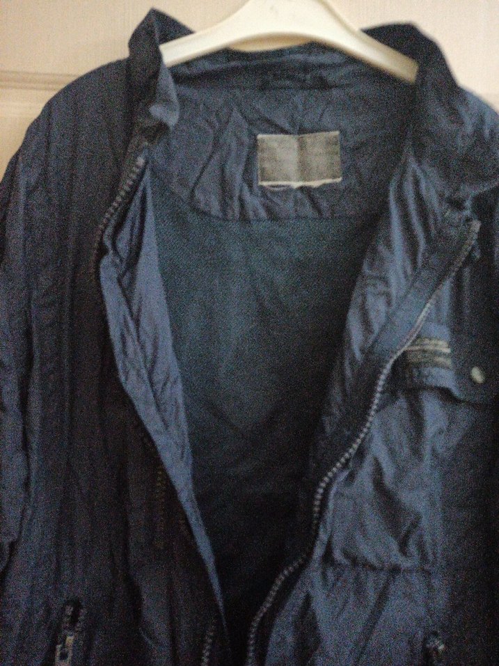 Lacivert Rahat Kesim Erkek Ceket - Görsel 3