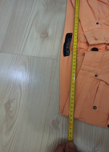 Bej Kadın Normal Kesim Kumaş Pantolon - Görsel 6