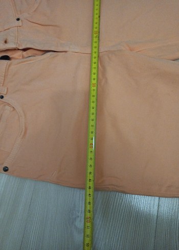 Bej Kadın Normal Kesim Kumaş Pantolon - Görsel 7