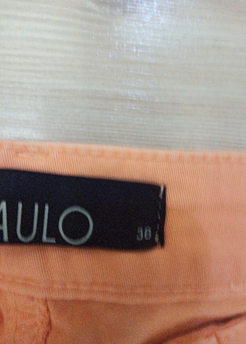 Bej Kadın Normal Kesim Kumaş Pantolon - Görsel 8