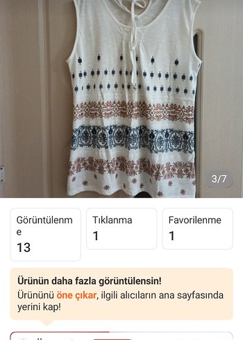 Boncuk İşlemeli Bohem Tunik - Görsel 7