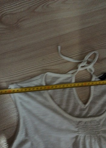 Boncuk İşlemeli Bohem Tunik - Görsel 3