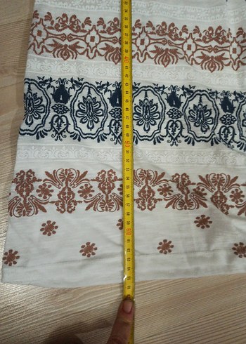 Boncuk İşlemeli Bohem Tunik - Görsel 4