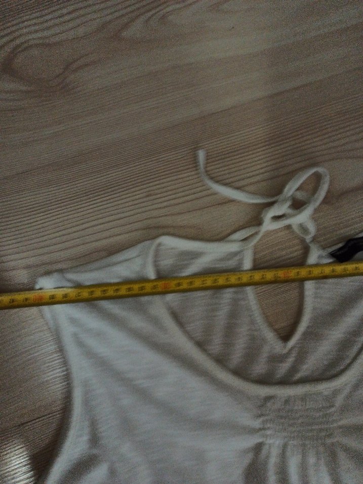 Boncuk İşlemeli Bohem Tunik - Görsel 3