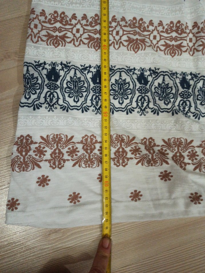 Boncuk İşlemeli Bohem Tunik - Görsel 4