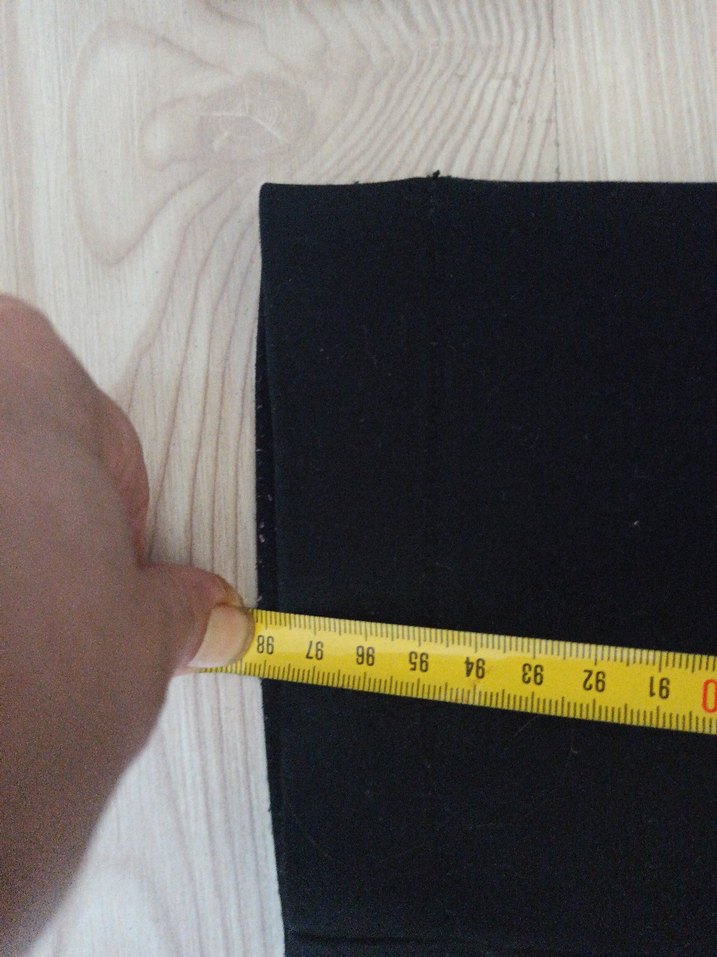 Kadın Siyah Regular Fit Denim Pantolon - Görsel 4