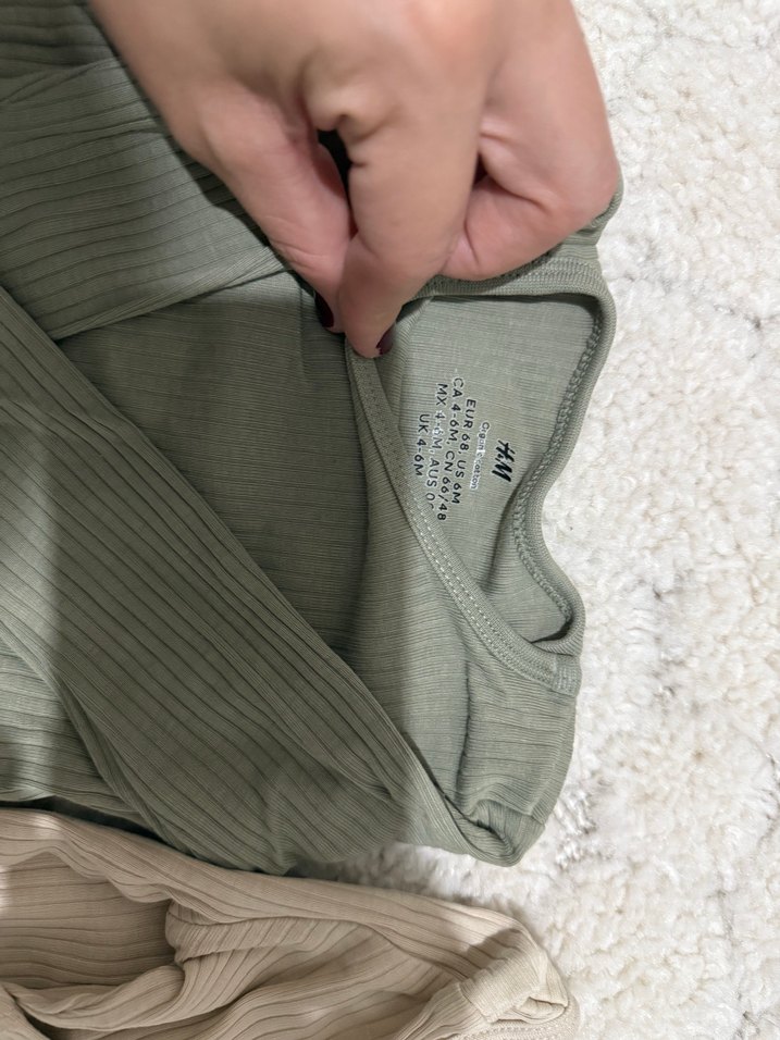 H&M erkek bebek zıbın - Görsel 2