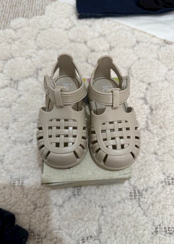 İgor Çocuk Bej Lastik Sandalet - Görsel 2