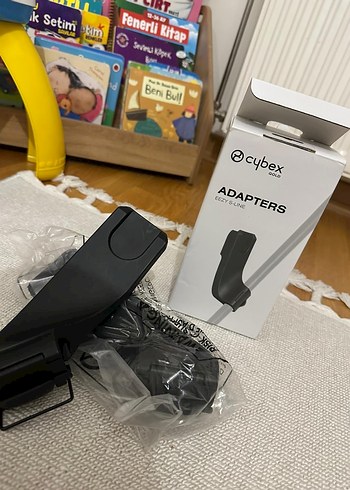 Cybex Siyah Elastik Adaptör