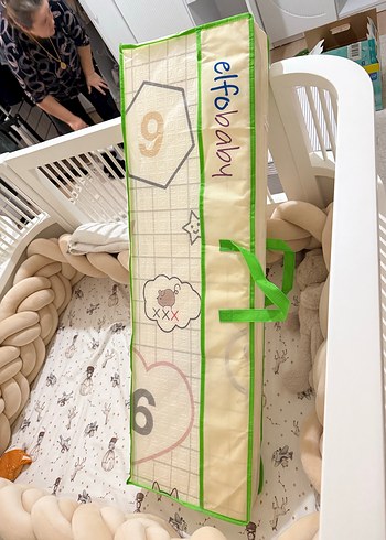  Beden Pastel Renkli Bebek Oyun Matı