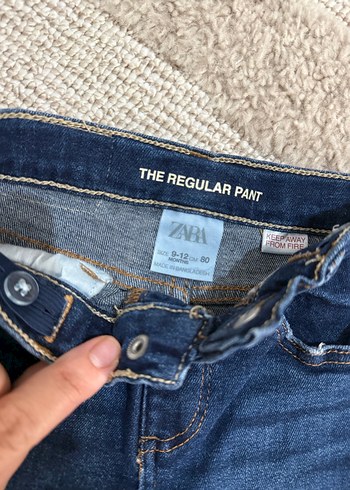 Zara bebek kot pantolon - Görsel 2