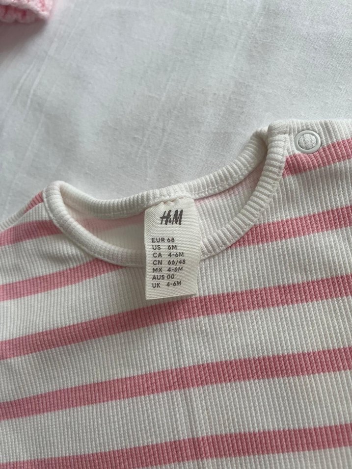 Pembe Bebek Kız Kısa Kollu Takım - Görsel 2