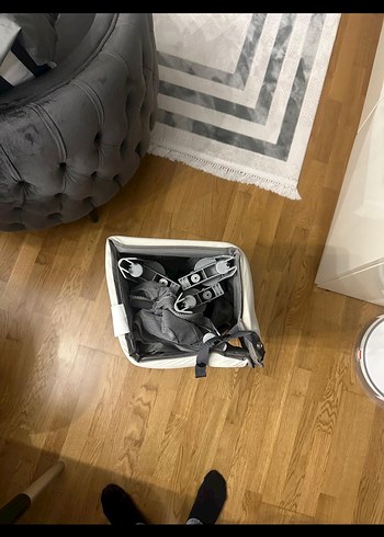 Joie kubbie Gri i park Yatak - Görsel 4