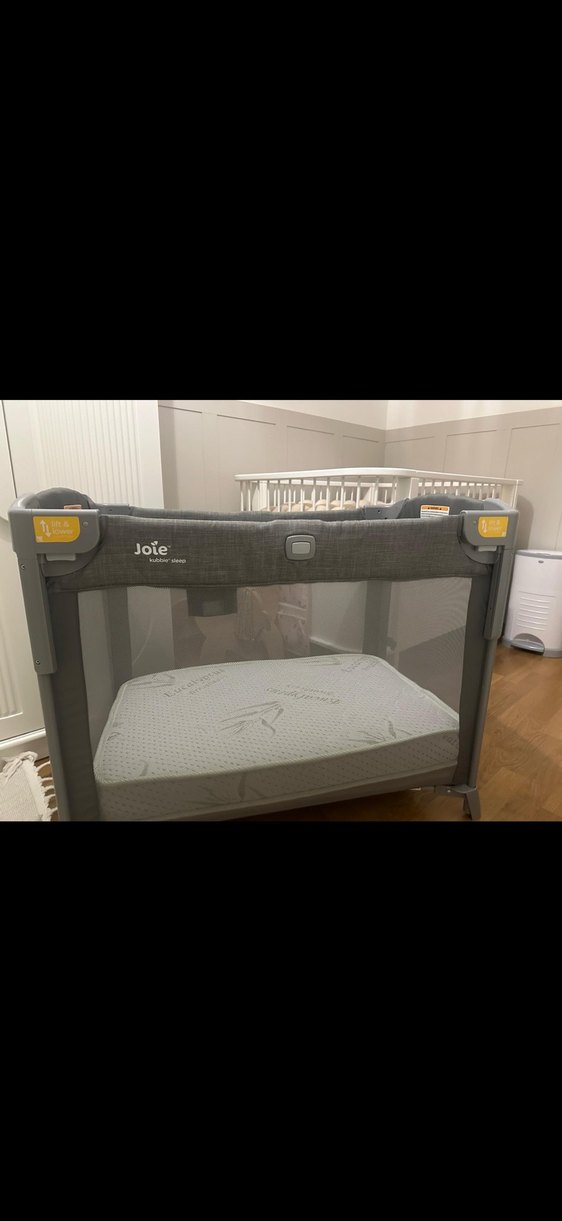 Joie kubbie Gri i park  Yatak - Görsel 3