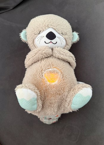 Fisher Price Uyku Arkadaşı Su Samuru Peluş - Görsel 3