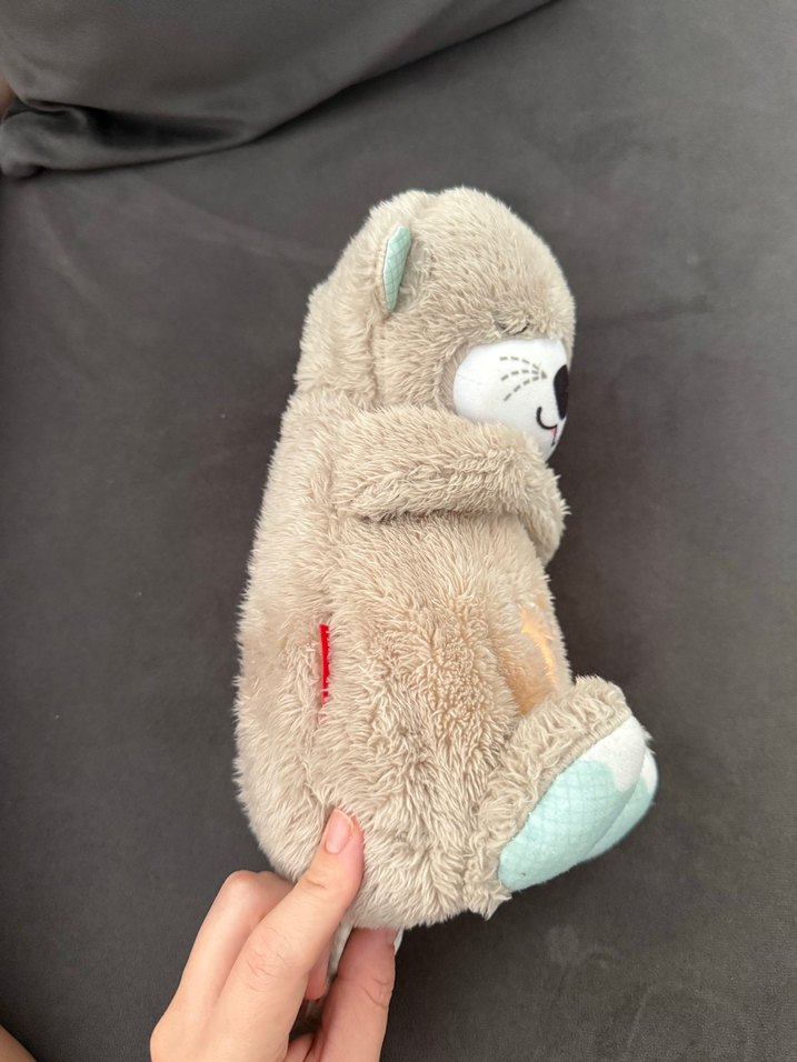 Fisher Price Uyku Arkadaşı Su Samuru Peluş - Görsel 4