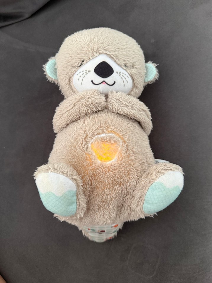 Fisher Price Uyku Arkadaşı Su Samuru Peluş - Görsel 3