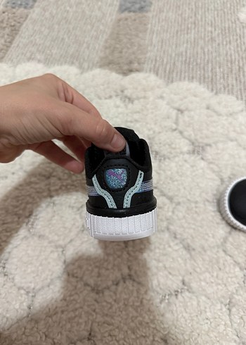 PumaErkek Çocuk Siyah Spor Ayakkabı - Görsel 2