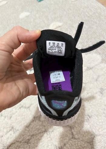 PumaErkek Çocuk Siyah Spor Ayakkabı - Görsel 4