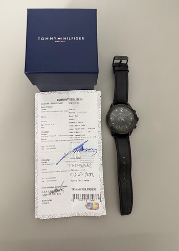 Tommy hilfiger Siyah Erkek Saat - Görsel 2