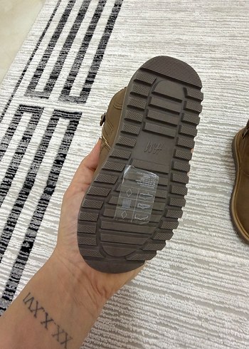 Erkek Çocuk Deri su geçirmez Bot - Görsel 2