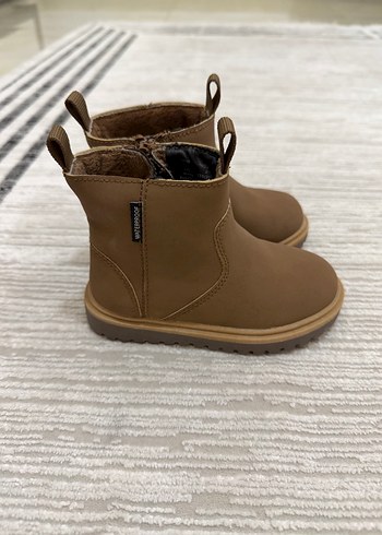 Erkek Çocuk Deri su geçirmez Bot - Görsel 3