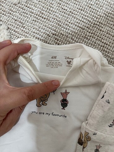 H&M Hm bebek takım