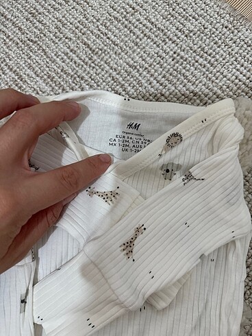 H&M Hm bebek takım