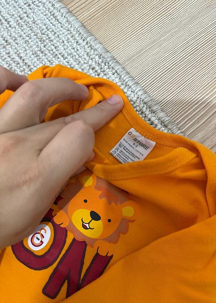 Gs bebek zıbın - Görsel 2