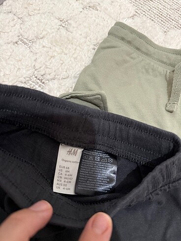 H&M Hm ikili eşofman altı