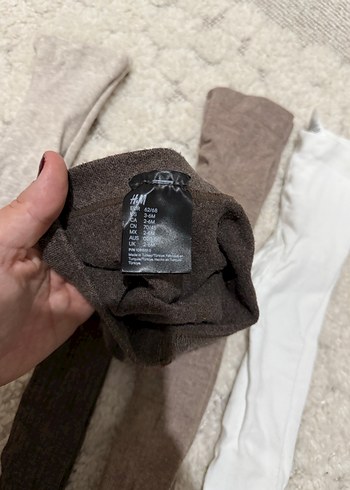 H&M K Çocuk Keten Külotlu Çorap Seti