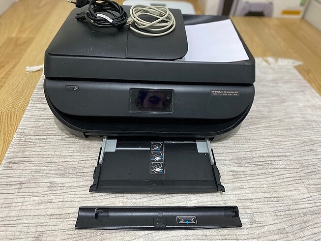 Hp HP Deskjet 4675 Çok Fonsiyonlu Yazıcı