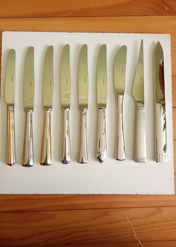 Jumbo Farklı Model Yemek Bıçakları - Görsel 2