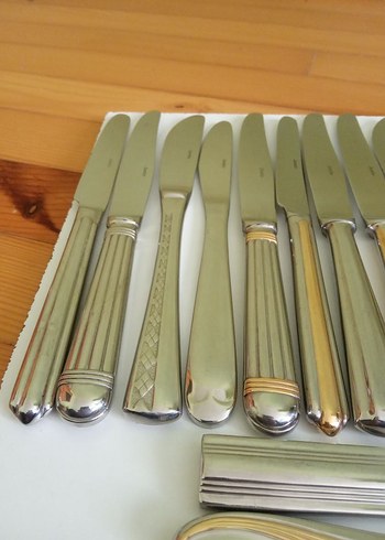 Jumbo Farklı Model Yemek Bıçakları - Görsel 8