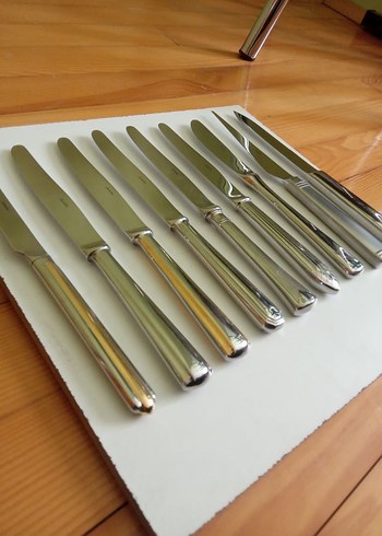 Jumbo Farklı Model Yemek Bıçakları - Görsel 3