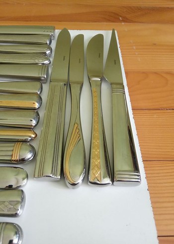 Jumbo Farklı Model Yemek Bıçakları - Görsel 5