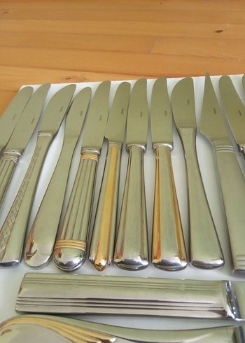 Jumbo Farklı Model Yemek Bıçakları - Görsel 7