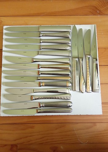 Jumbo Farklı Model Yemek Bıçakları - Görsel 4