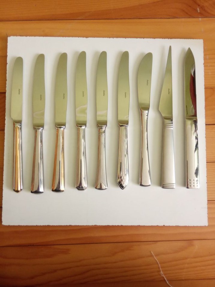 Jumbo Farklı Model Yemek Bıçakları - Görsel 2