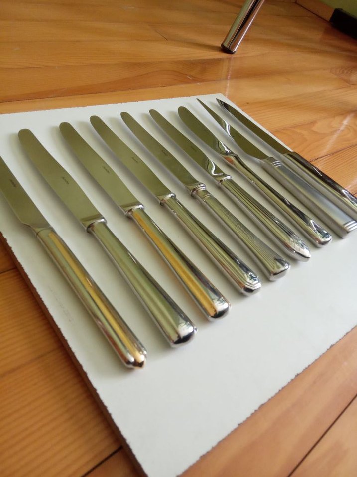 Jumbo Farklı Model Yemek Bıçakları - Görsel 3