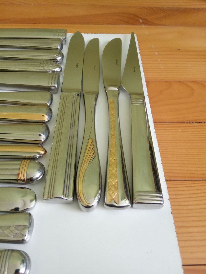 Jumbo Farklı Model Yemek Bıçakları - Görsel 5