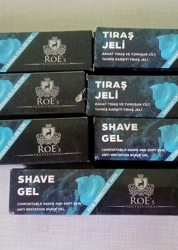 Roe's Professional Tıraş Jeli - Görsel 4