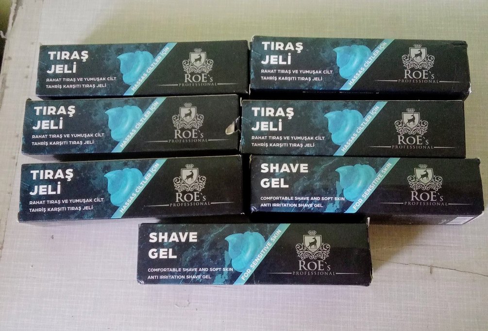 Roe's Professional Tıraş Jeli - Görsel 4