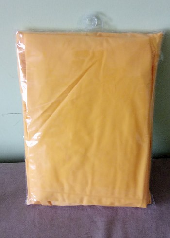 Tyson Sarı Kapüşonlu Erkek Yağmurluk XXL - Görsel 4