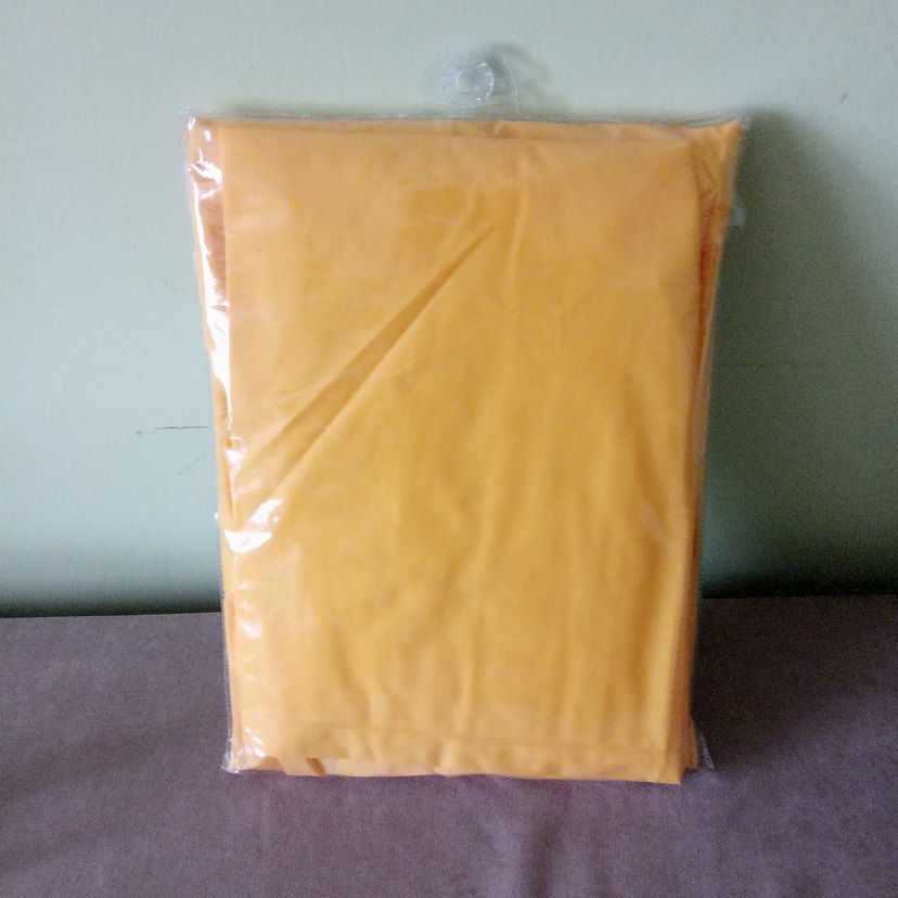 Tyson Sarı Kapüşonlu Erkek Yağmurluk XXL - Görsel 4