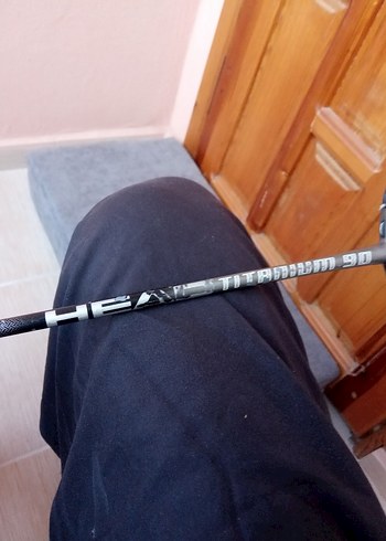Head titanium 90 Badminton Raketi - Görsel 6