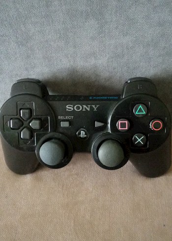 PS3 Kolu Siyah Beyaz Orijinal - Görsel 3