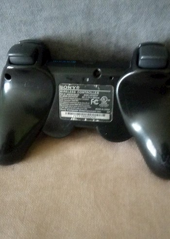 PS3 Kolu Siyah Beyaz Orijinal - Görsel 4