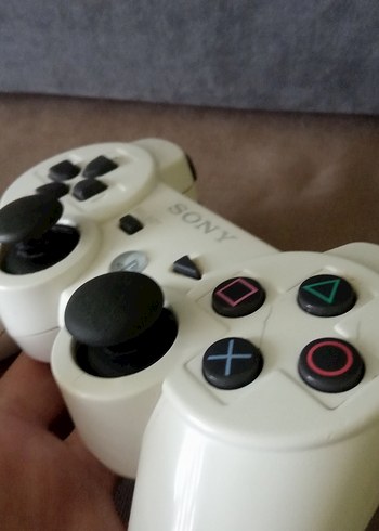 PS3 Kolu Siyah Beyaz Orijinal - Görsel 12